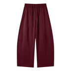 Women Heavyweight Wide Leg Sweatpants - ACE