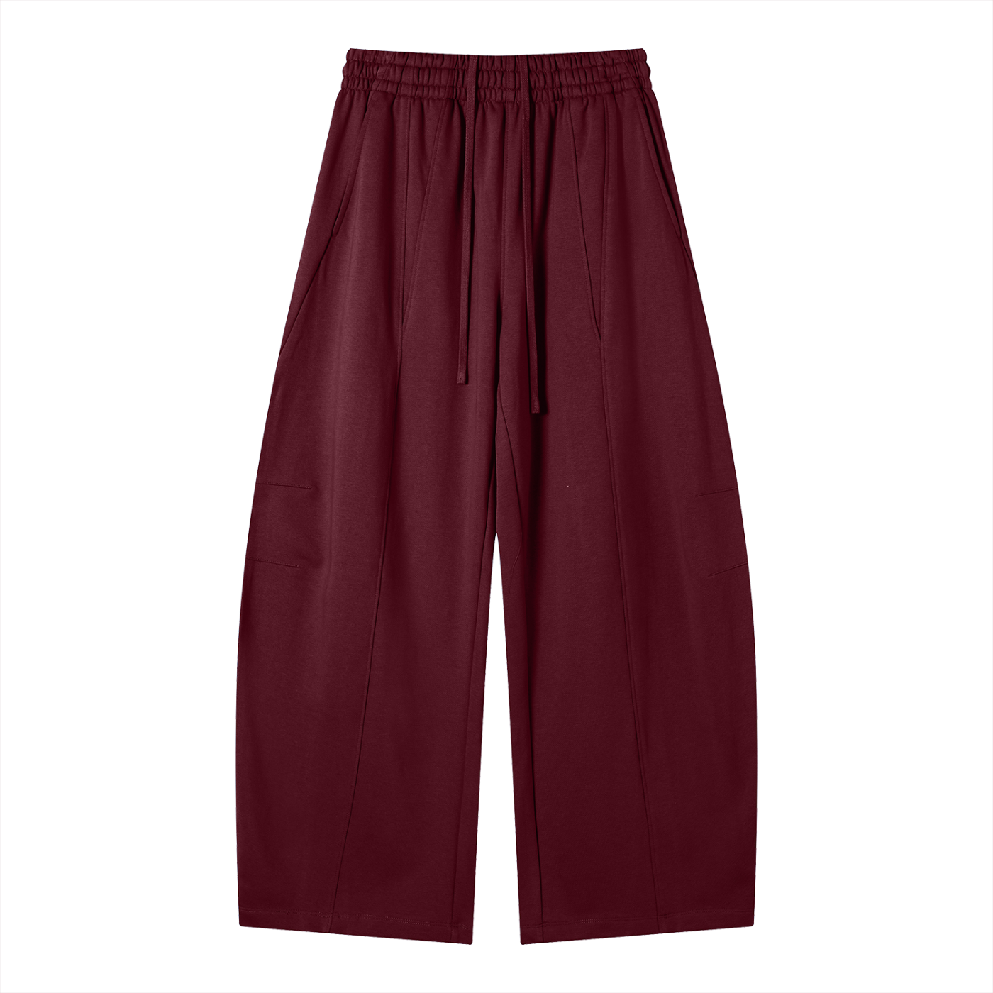 Heavyweight Wide Leg Panel Sweatpants - ACE