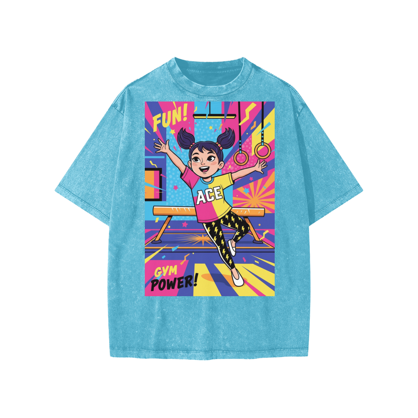 ACE,Girls,Tshirts
