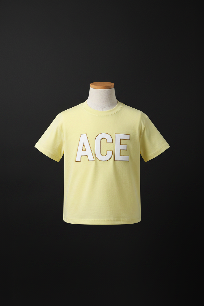 ACE,Girls,Tshirts