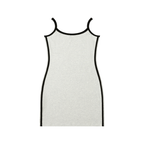 Women's Color Block Mini Dress - ACE