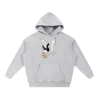 Men Snow Wash Oversized Hoodie - ACE