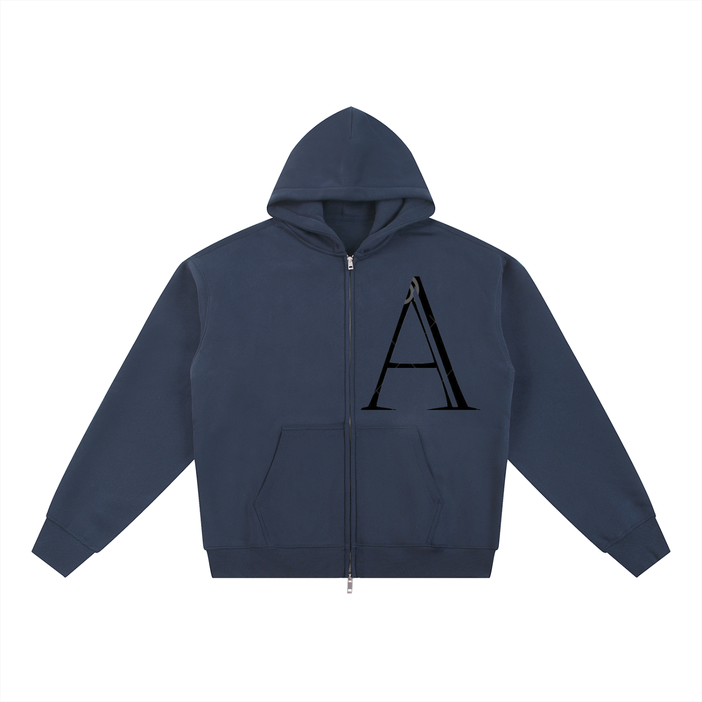 Essential Fleece Zip-Through Hoodie - ACE