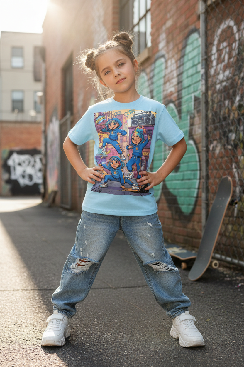 ACE,Girls,Tshirts