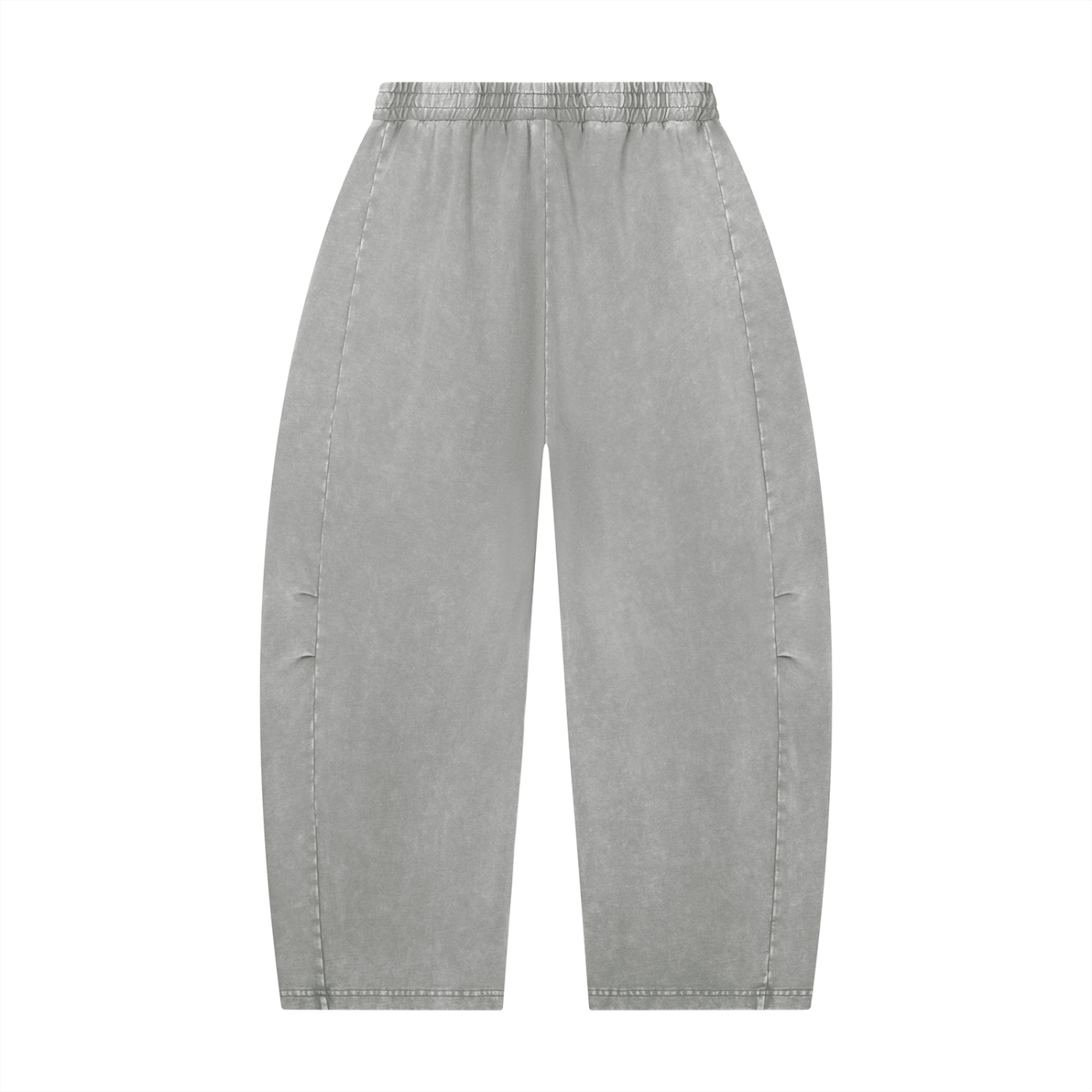 Unisex Mineral Wash Barrel Leg Pants - ACE