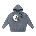Men Snow Wash Fleece Hoodie - ACE