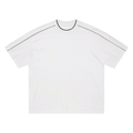 Unisex Oversized Contrast Tape T-Shirt - ACE