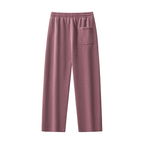 Women Frayed Enzyme Washed Sweatpants: Comfort Meets Style for Every Occasion - ACE