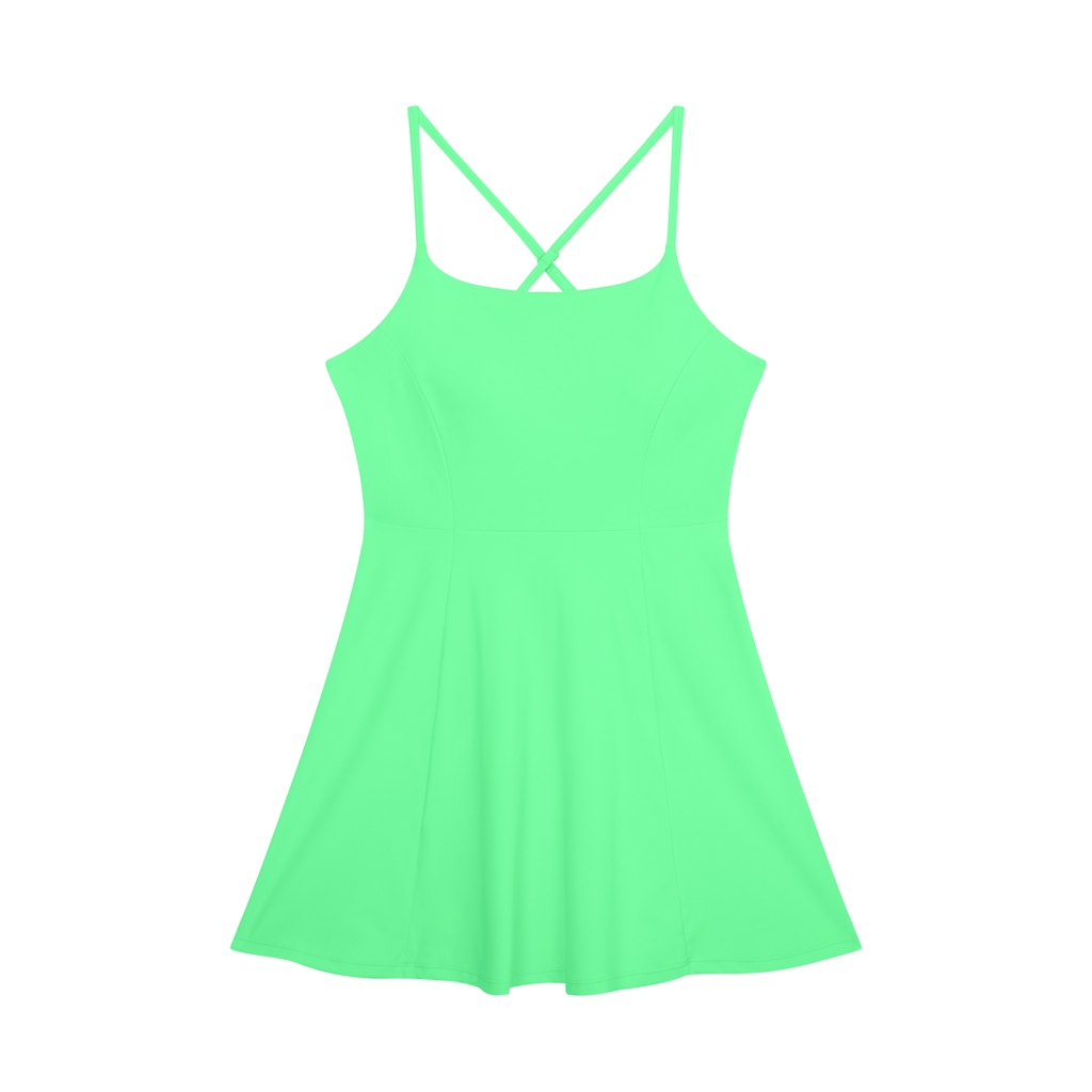 Women’s Paneled A-Line Dress - ACE