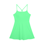 Women’s Paneled A-Line Dress - ACE
