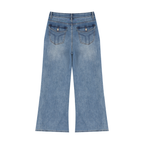 Women Vintage Wide Leg Jeans for Women - ACE