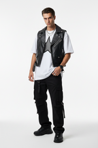Men Oversized T-Shirt- Soft Cotton - ACE