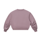 Women’s Crop V-Neck Sweatshirt - ACE