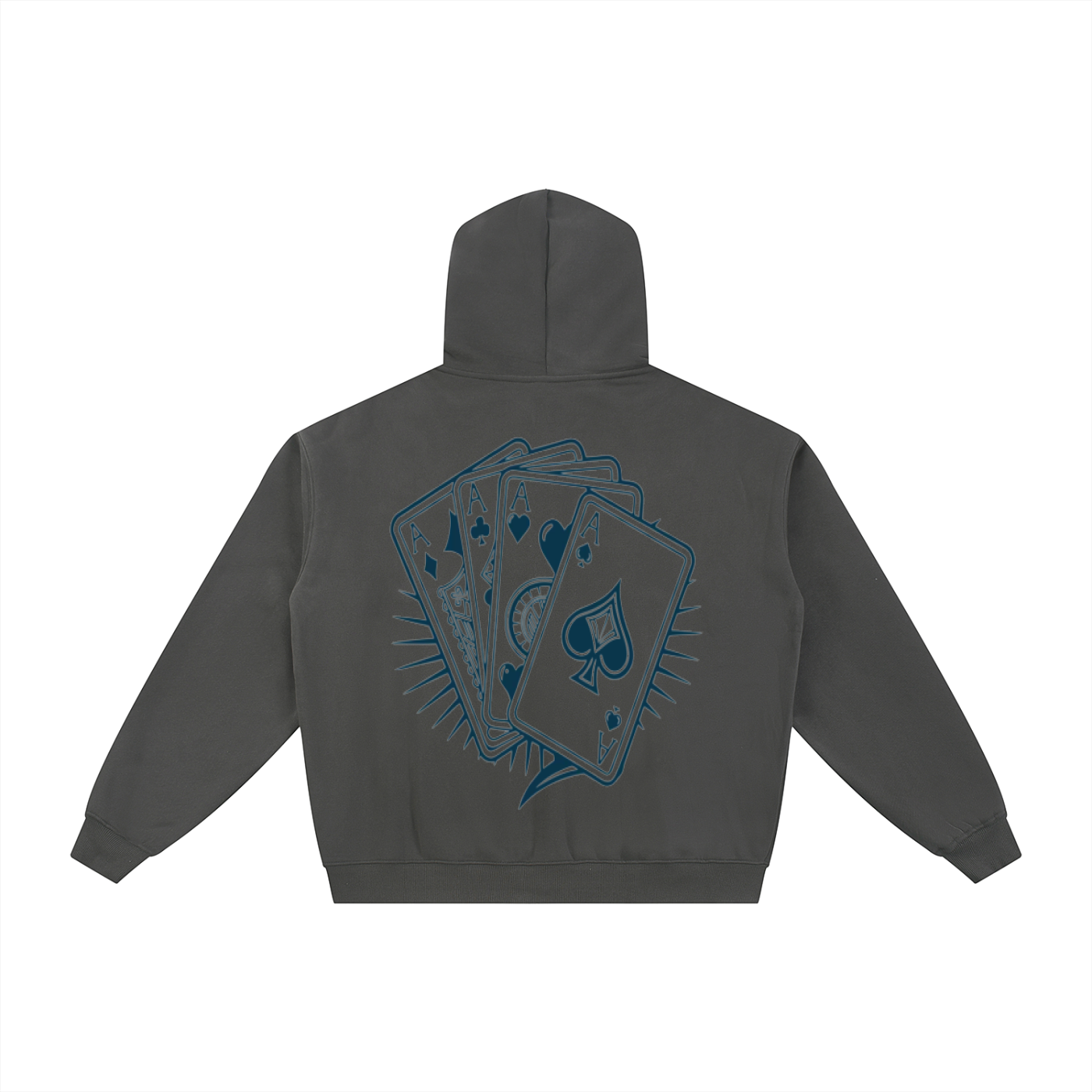 Essential Fleece Zip-Through Hoodie - ACE