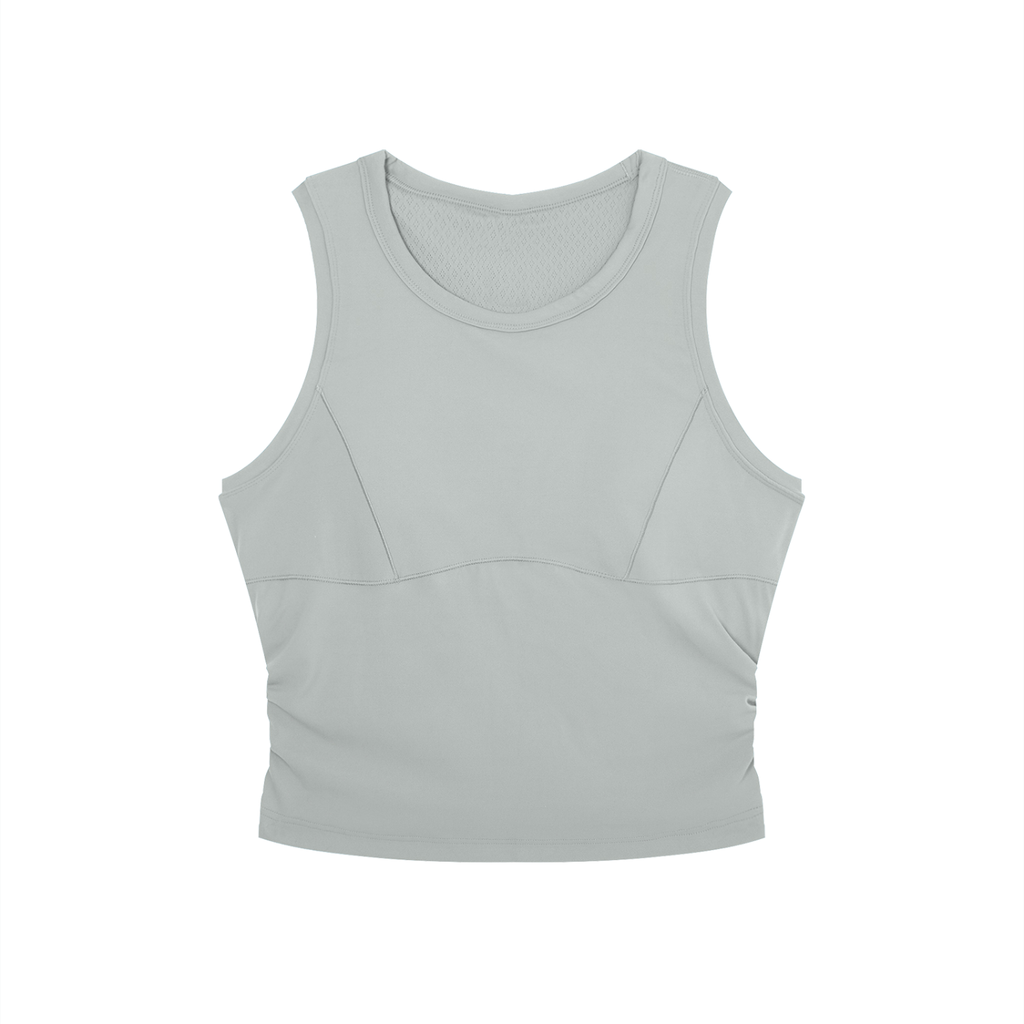 Women's Yoga Tank Top - Crewneck Design - ACE
