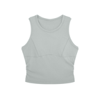 Women's Yoga Tank Top - Crewneck Design - ACE