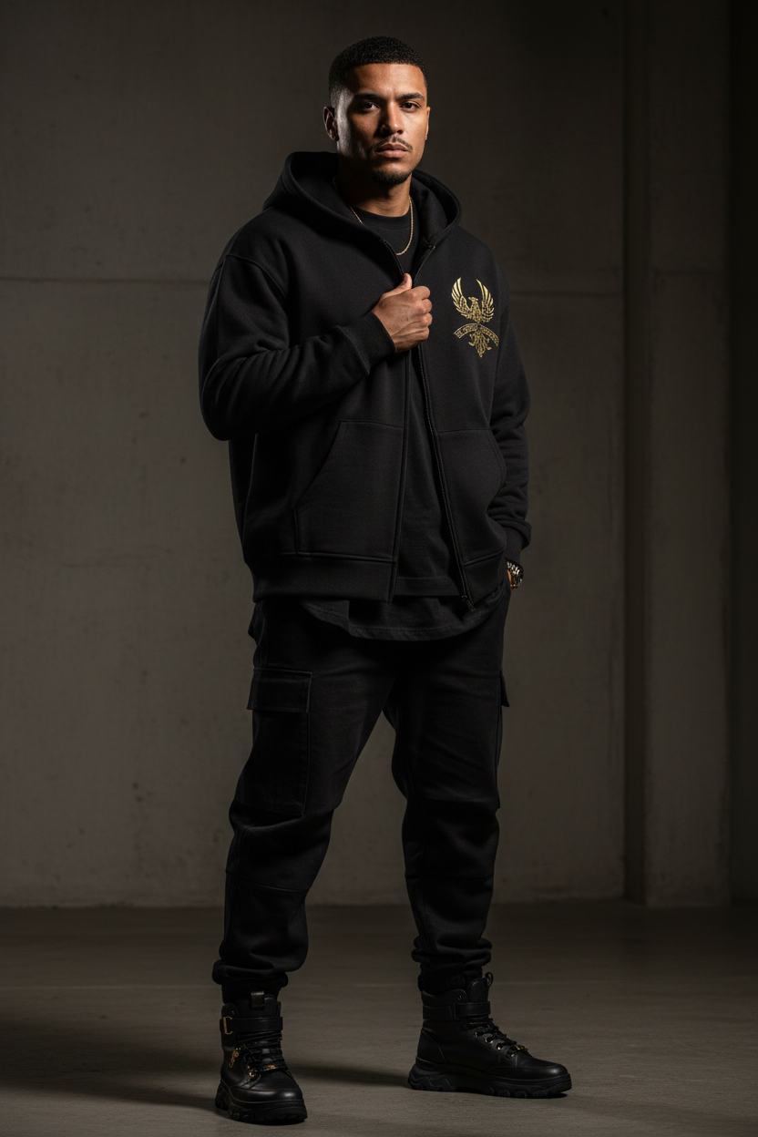 ACE,Men,Hoodie
