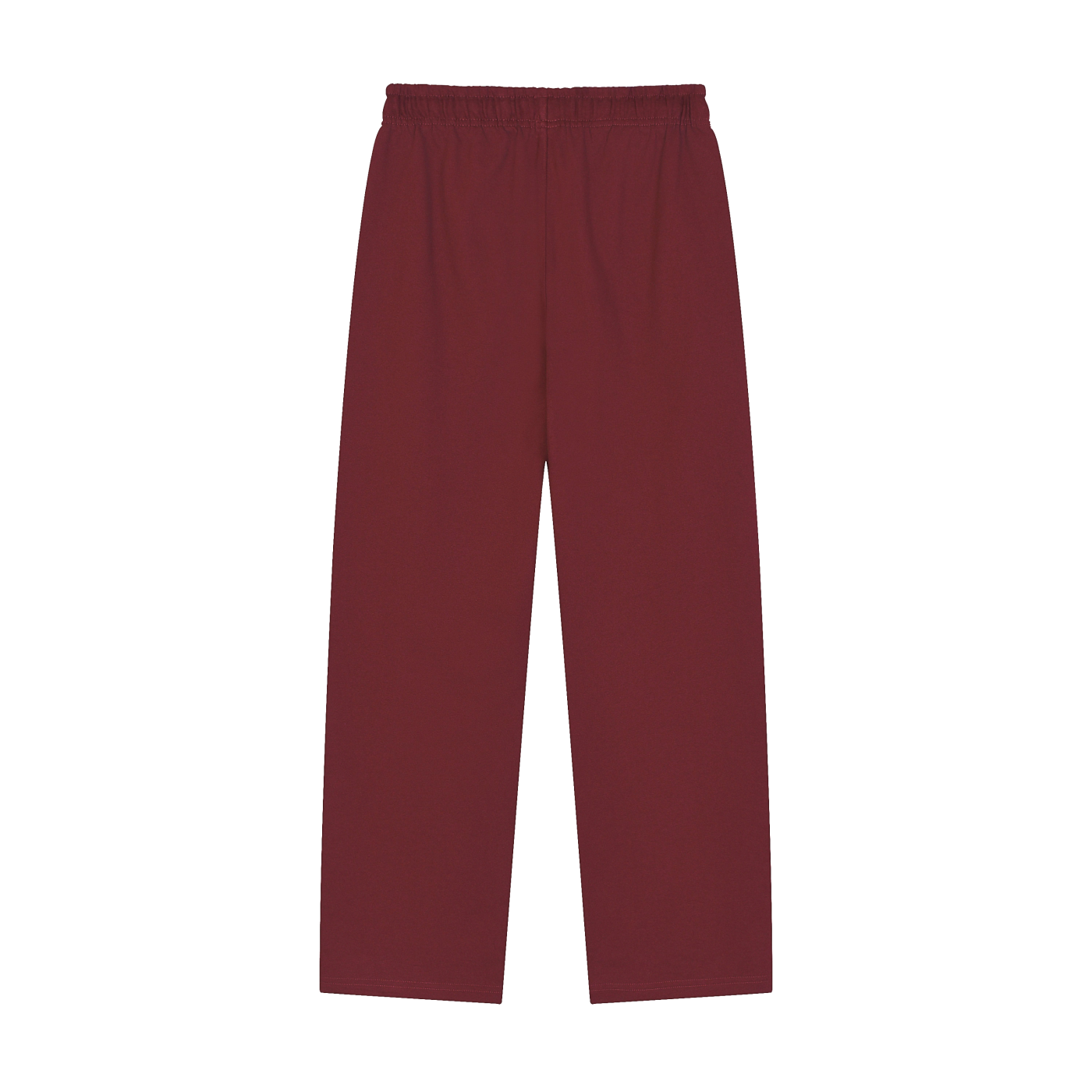 Solid Color Straight-Leg Sweatpants - ACE
