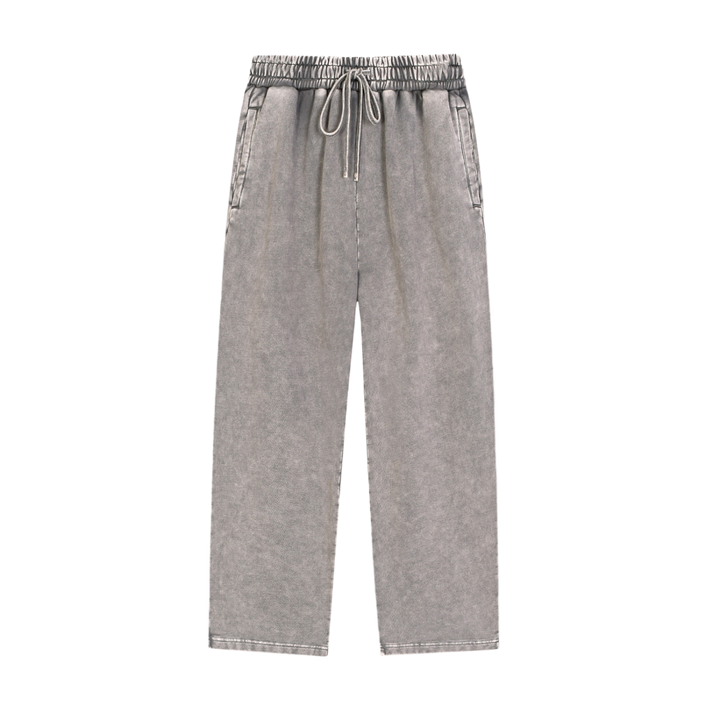Men Snow Wash Sweatpants - Heavyweight Comfort for Ultimate Relaxation - ACE