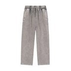 Men Snow Wash Sweatpants - Heavyweight Comfort for Ultimate Relaxation - ACE