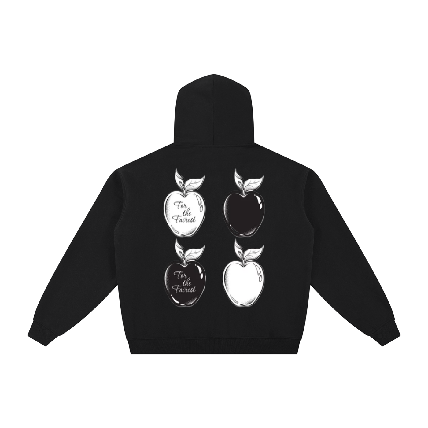 Essential Fleece Zip-Through Hoodie - ACE