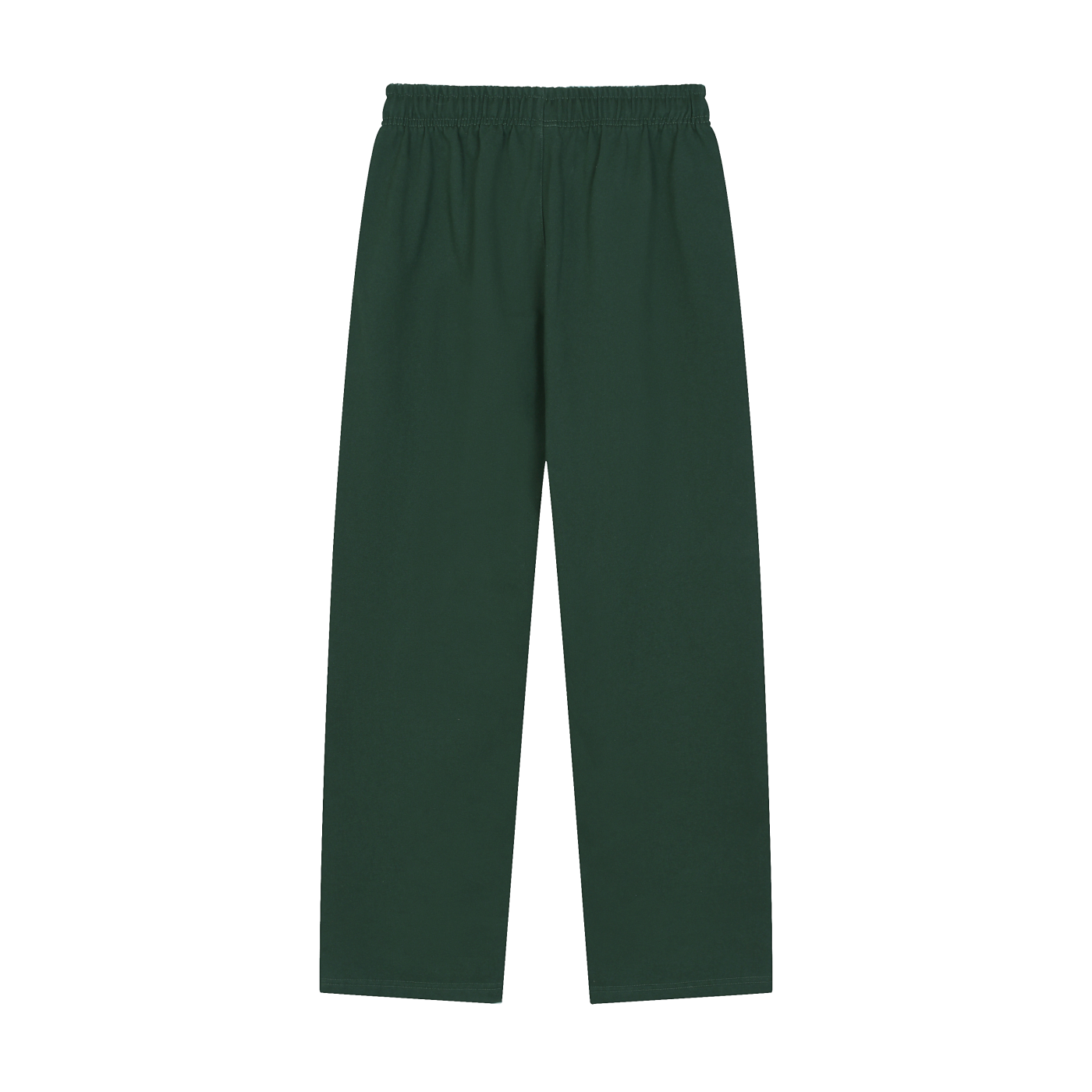 Solid Color Straight-Leg Sweatpants - ACE