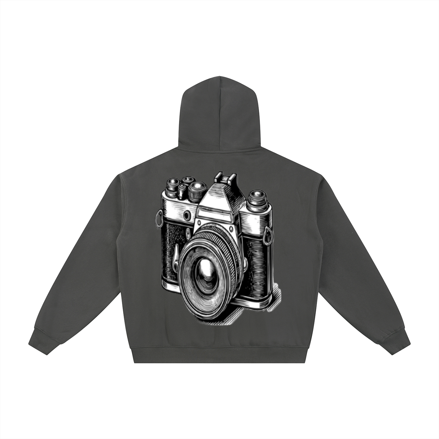Essential Fleece Zip-Through Hoodie - ACE