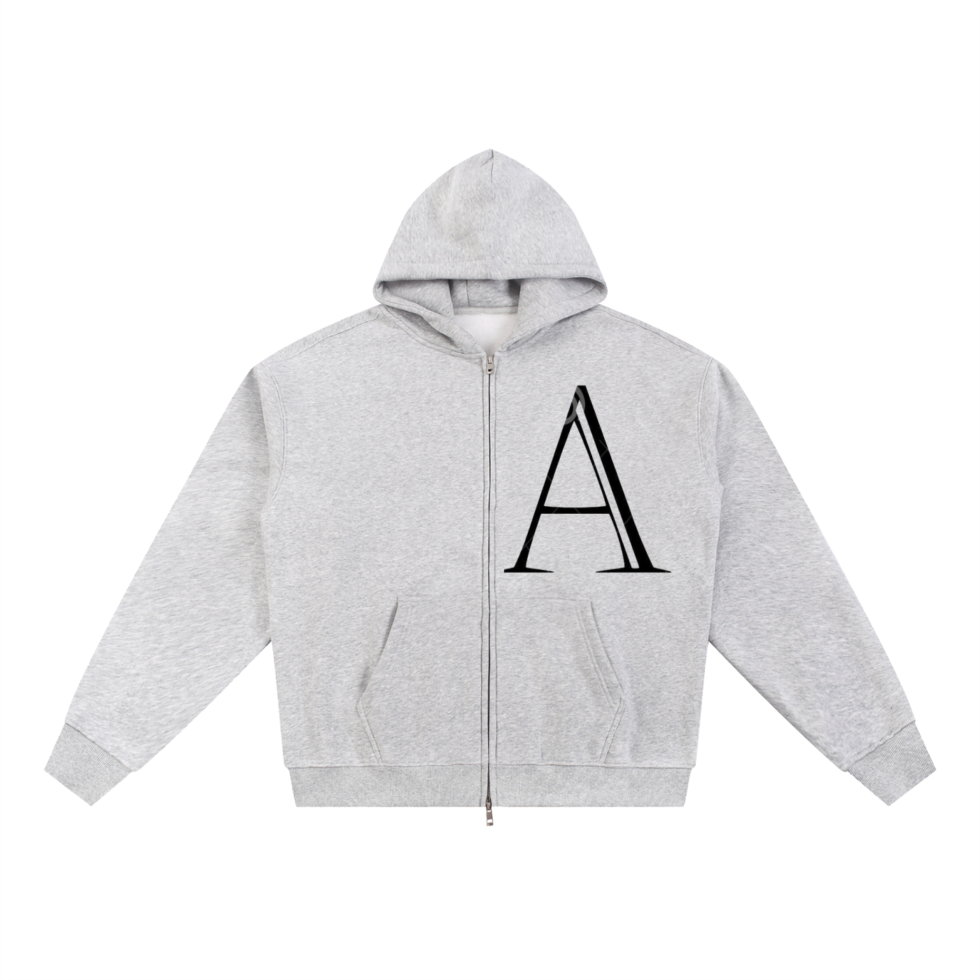 Essential Fleece Zip-Through Hoodie - ACE