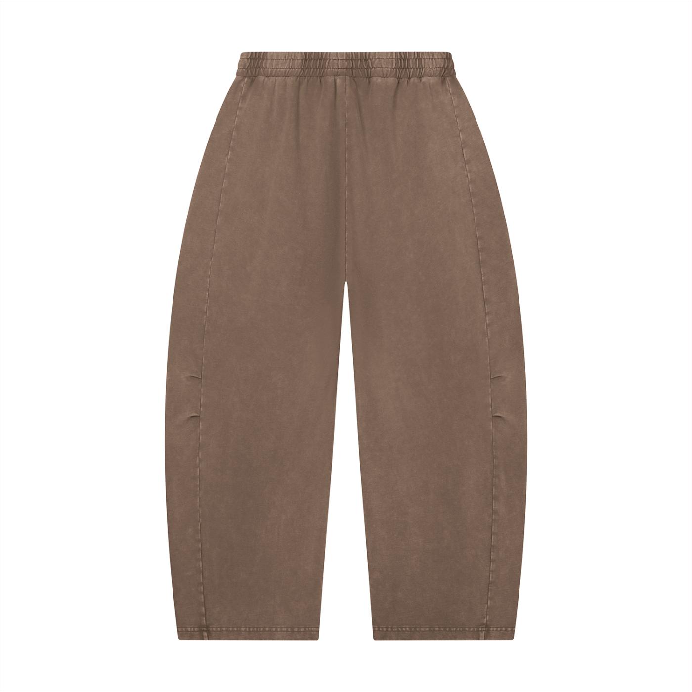 Unisex Mineral Wash Barrel Leg Pants - ACE