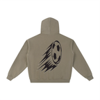 Men Essential Fleece Hoodie Zip-Through - ACE