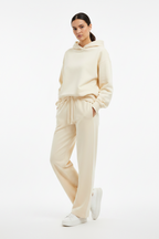 Women Vintage Washed Sweatpants with Drawstring - ACE