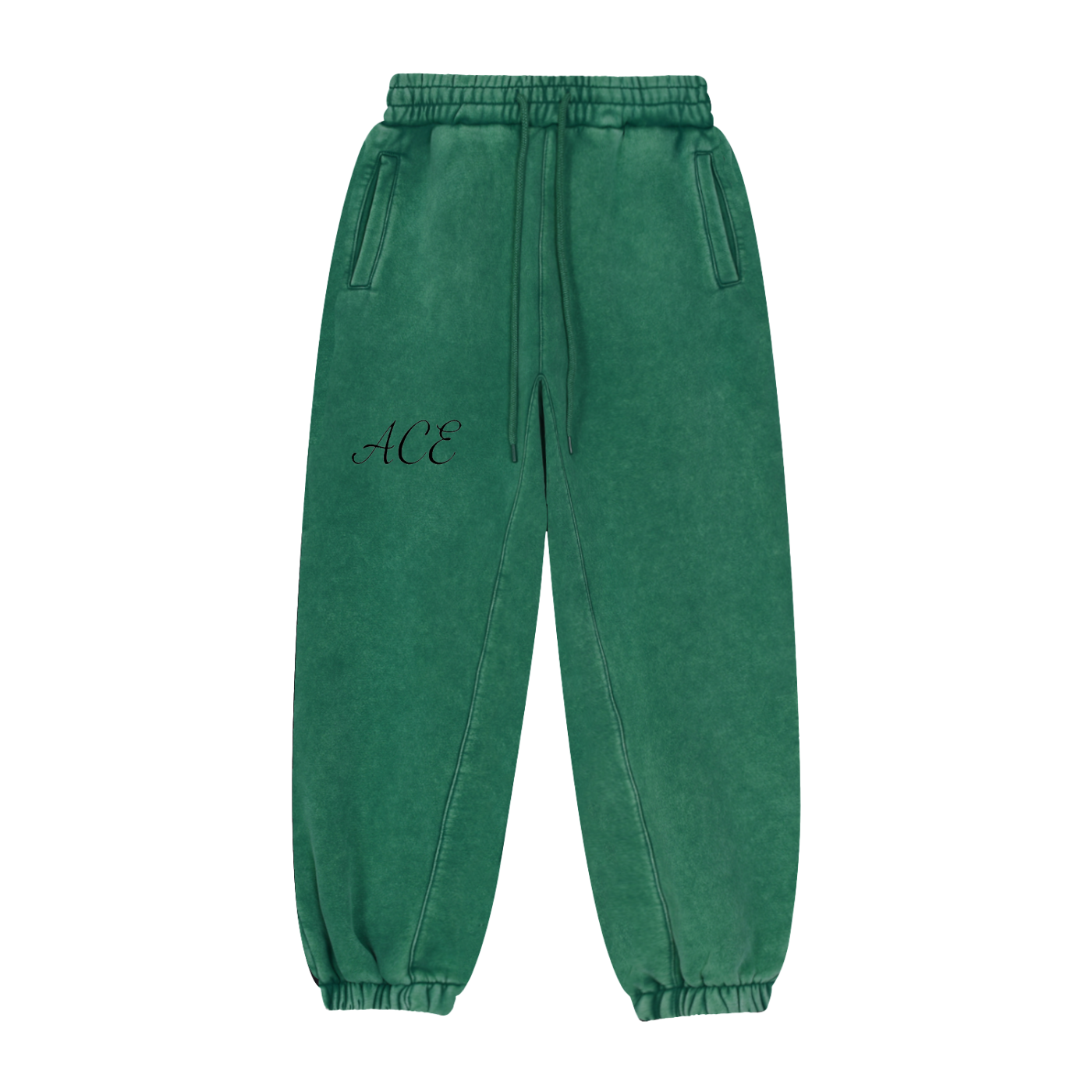 Fleeced Jogger Sweatpants - ACE