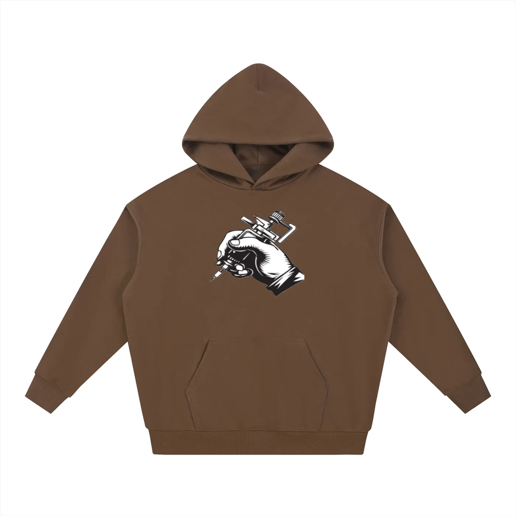 Men Essential Heavyweight Hoodie - ACE