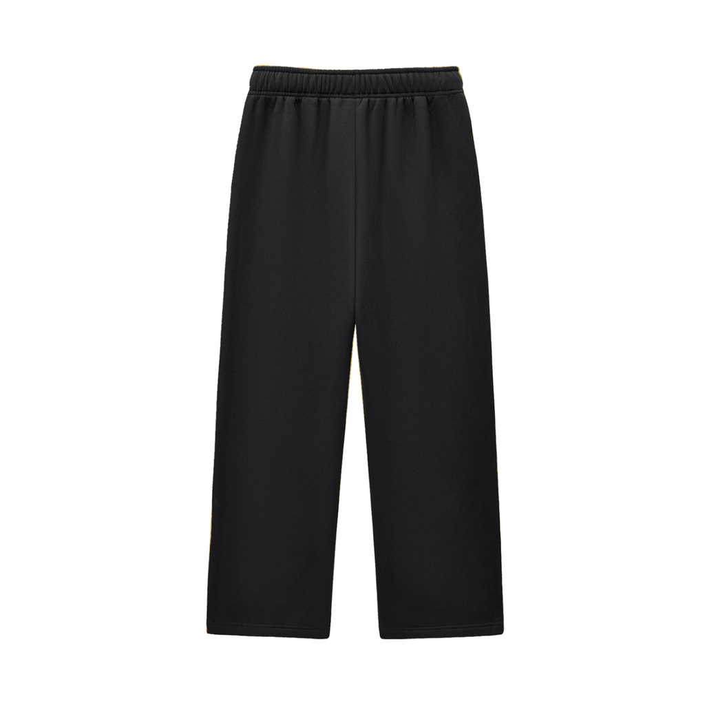 Contrast-Stitched Fleece Sweatpants - ACE