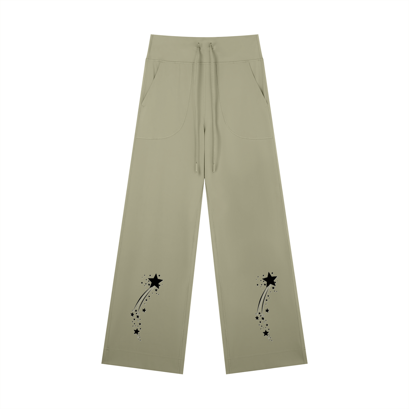Women’s High Rise Straight Leg Yoga Pants - ACE
