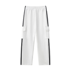 Men Side Stripe Straight-Leg Pants - ACE