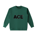 Men Essential Heavyweight Crewneck Sweatshirt - ACE