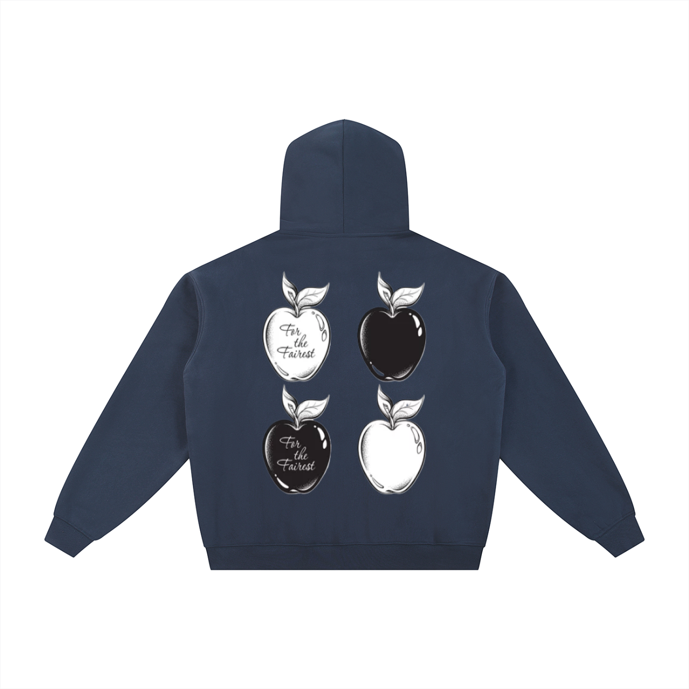 Essential Fleece Zip-Through Hoodie - ACE