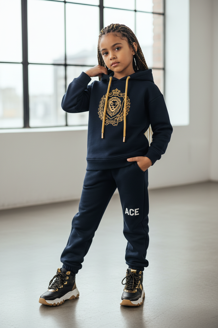 ACE,Girls,Joggers