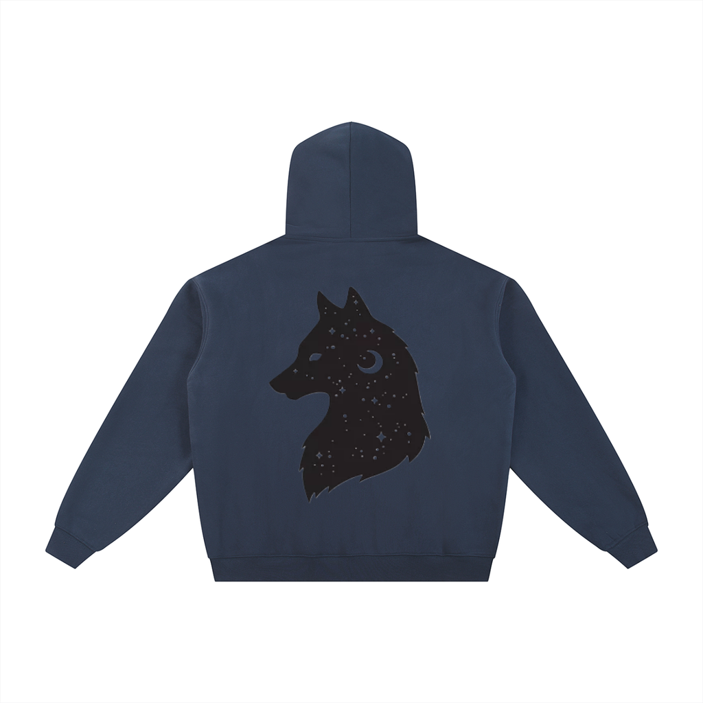 Essential Fleece Zip-Through Hoodie - ACE