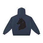 Men Essential Fleece Hoodie Zip-Through - ACE