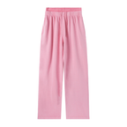 Women Vintage Washed Waist Pants - ACE