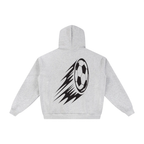 Men Essential Fleece Hoodie Zip-Through - ACE