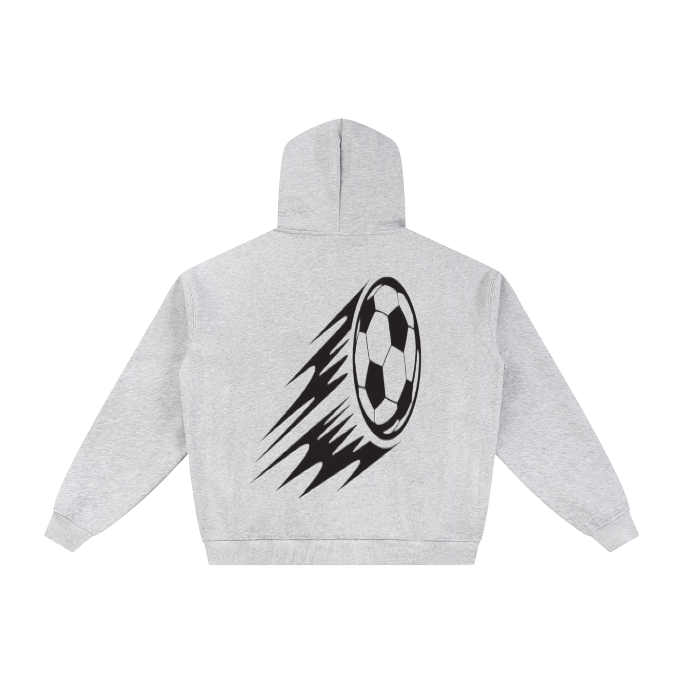 Essential Fleece Zip-Through Hoodie - ACE