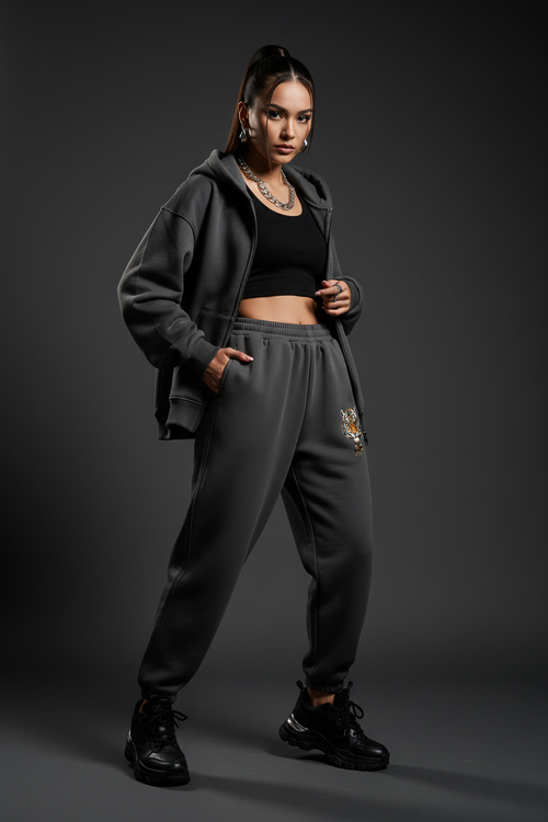 Girl's Wide Leg Joggers
