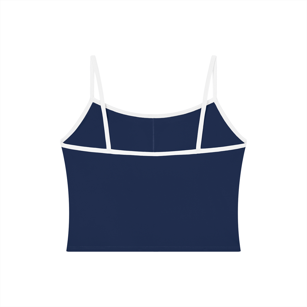 Women's Tight Color Block Yoga Tank Top - ACE