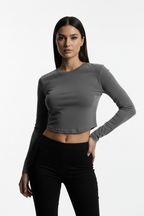 Women's Vintage Wash Slim T-Shirt