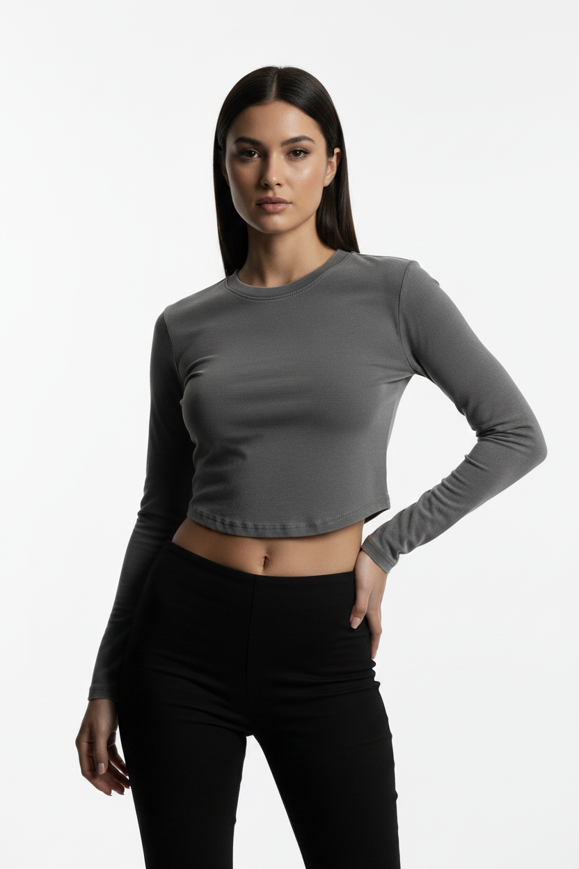 Women's Vintage Wash Slim T-Shirt