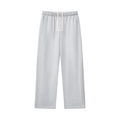 Contrast-Stitched Fleece Sweatpants - ACE