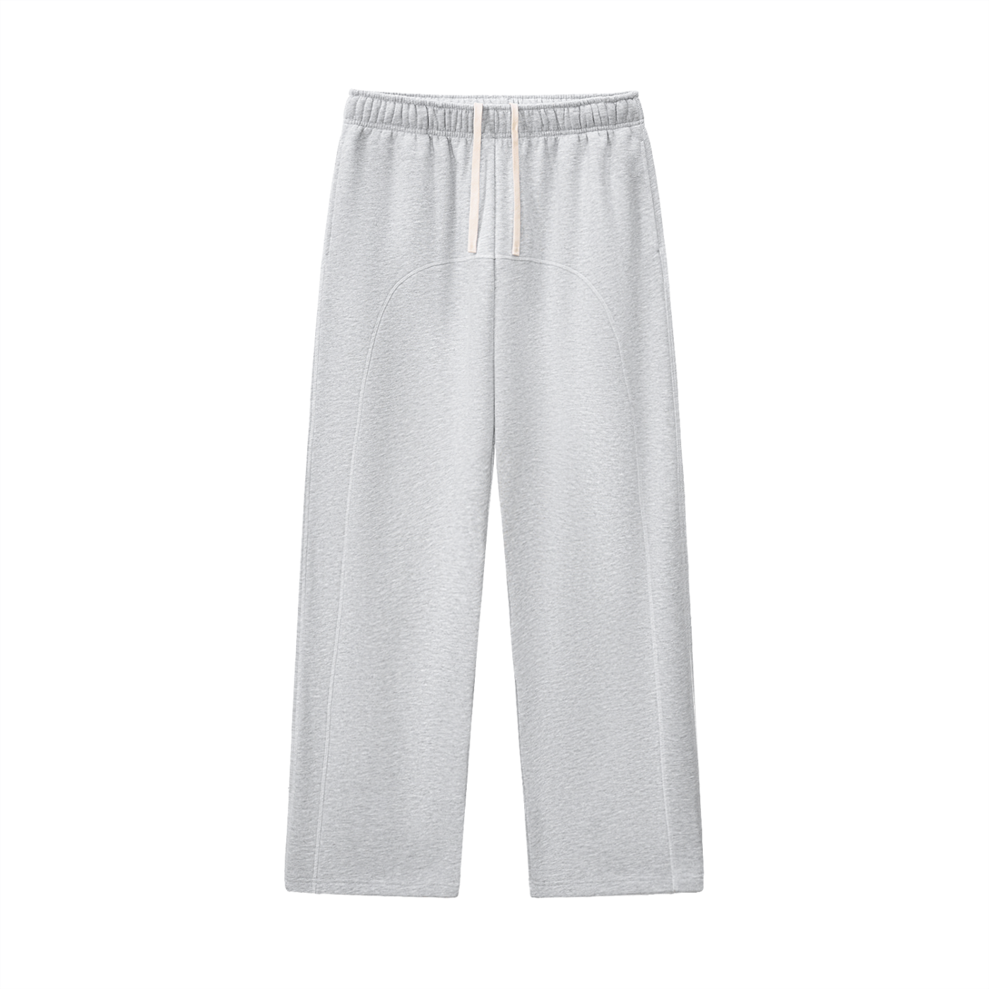 Contrast-Stitched Fleece Sweatpants - ACE